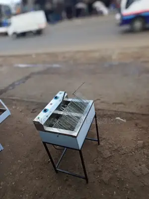 Stainless Steel Juakali Double Tank Fryer