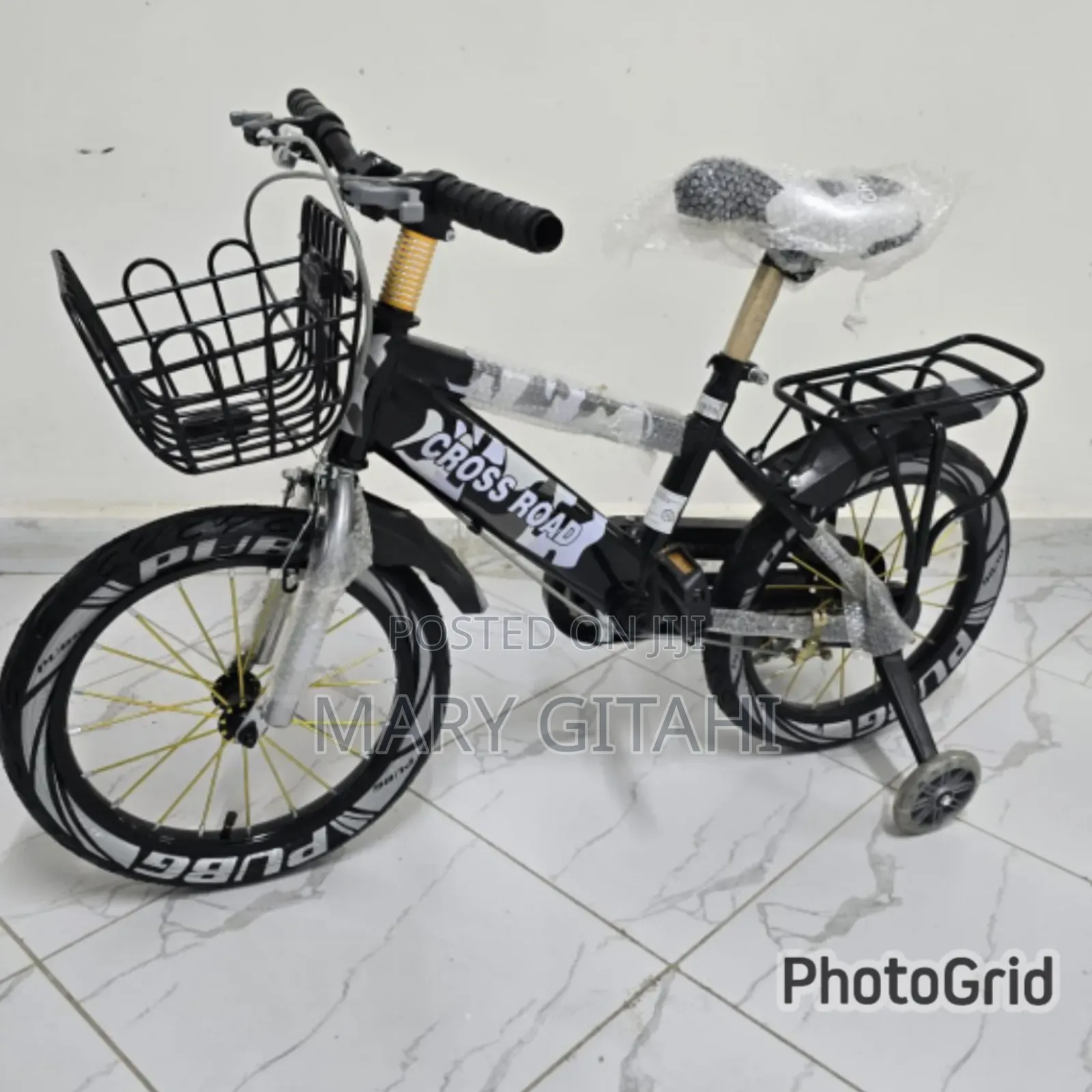 2 To5yrs Kids Size 60 Bicycle