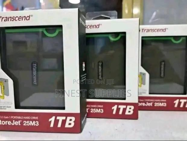 1TB Trancend External New - main view