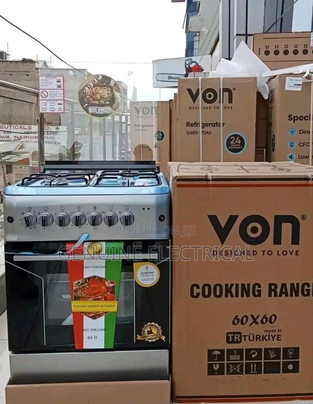 Long Lasting Von 60 by 60 Cooker - main view