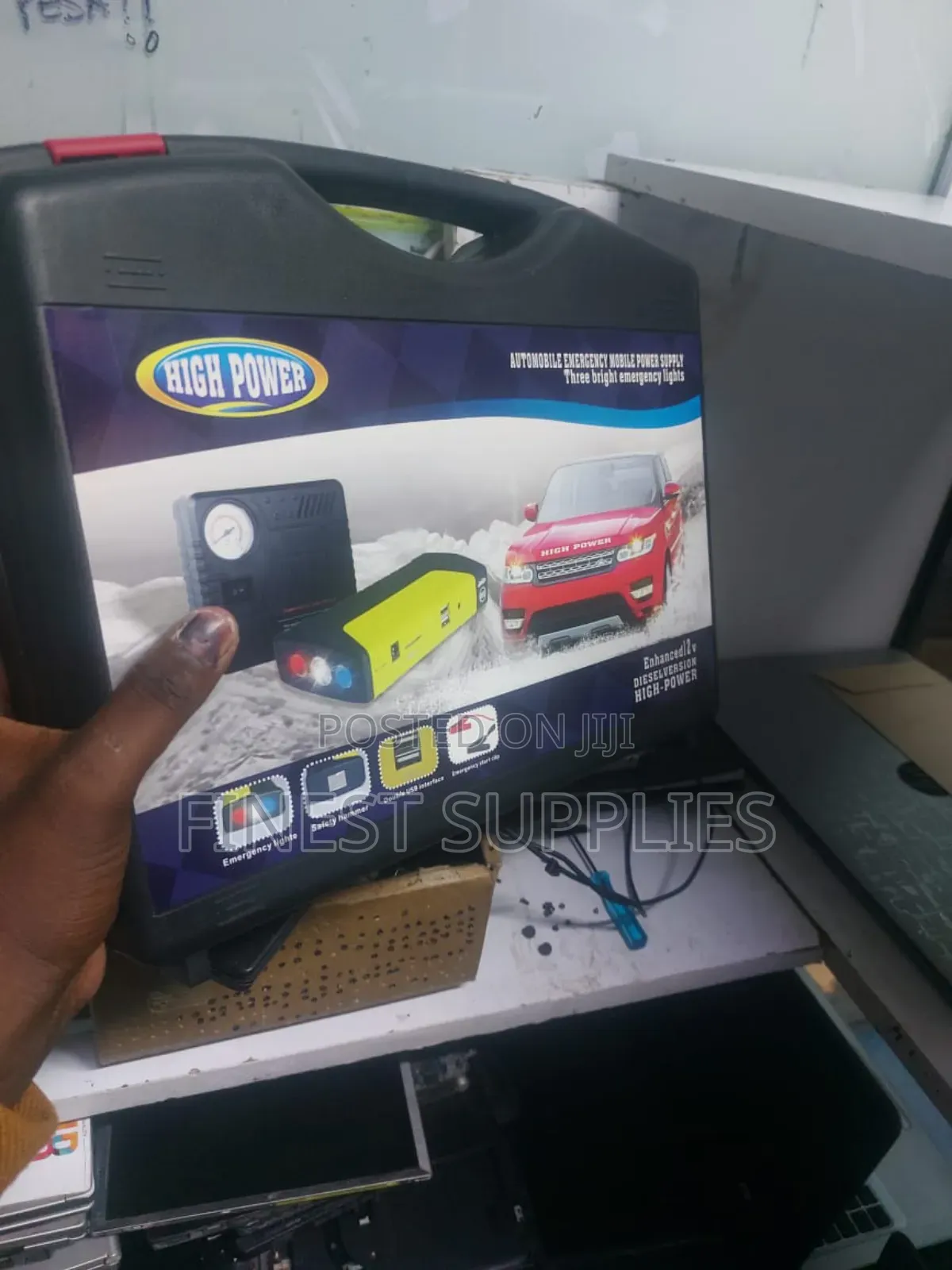 High Power Jumpstarter With Warranty