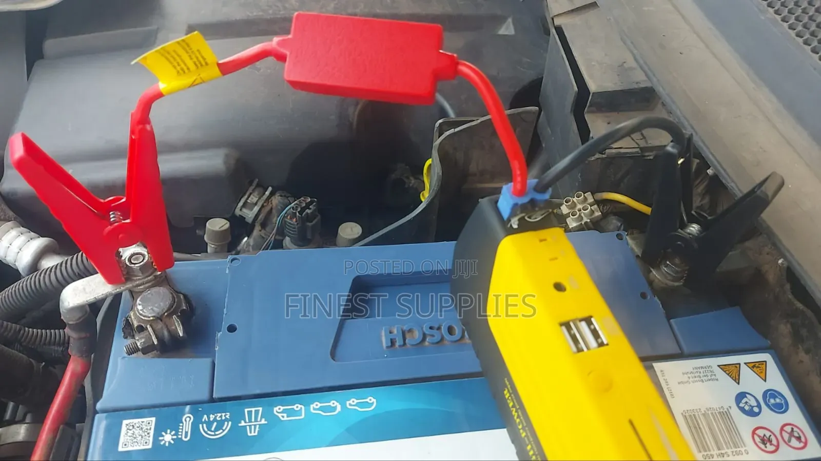 High Power Jumpstarter With Warranty