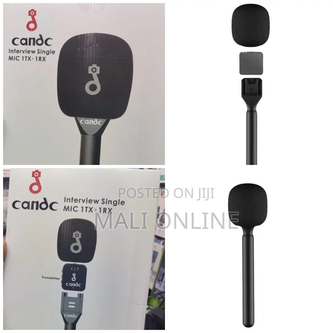 Candc Interview Single Wireless Microphone