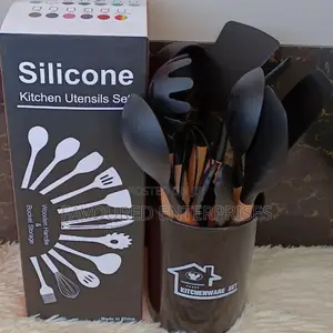 Silicone Spoon 12pcs