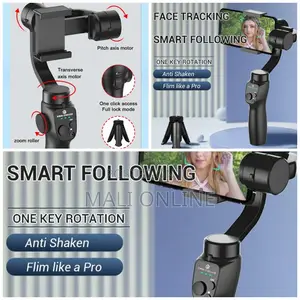 Vlogging and Image Stabilization With Tripod