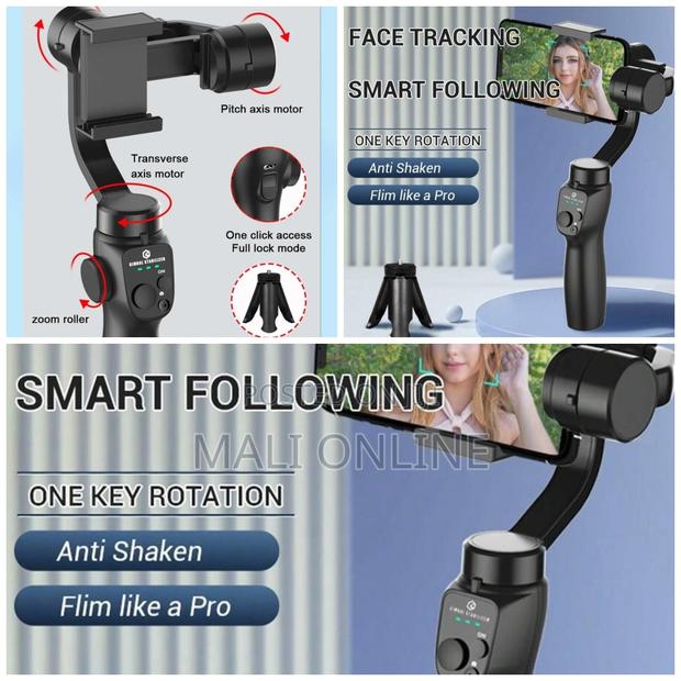 Vlogging and Image Stabilization With Tripod - main view