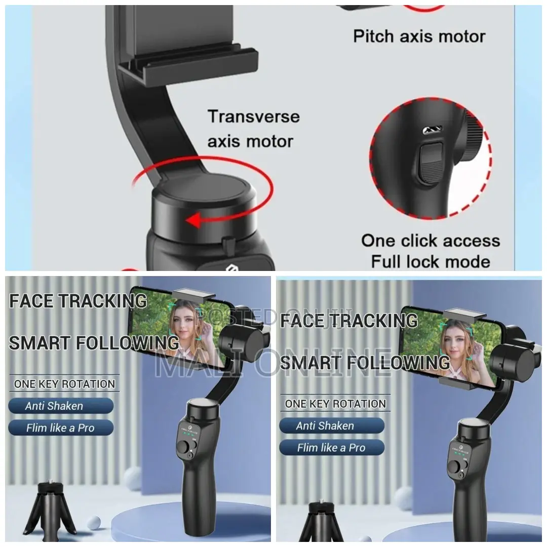 Vlogging and Image Stabilization With Tripod