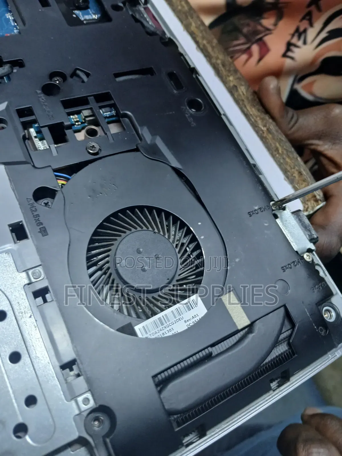 Hp Cooling Fans