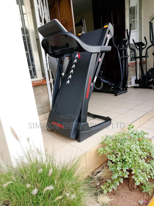 E-Power Mercury Type A100 Luxury Semi Commercial Treadmill
