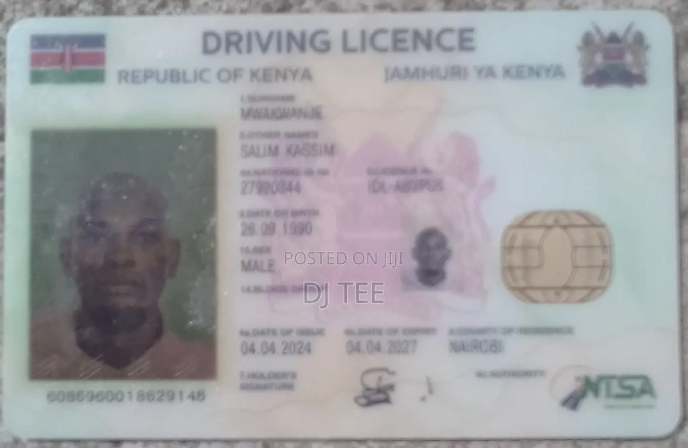 Licensed Driver