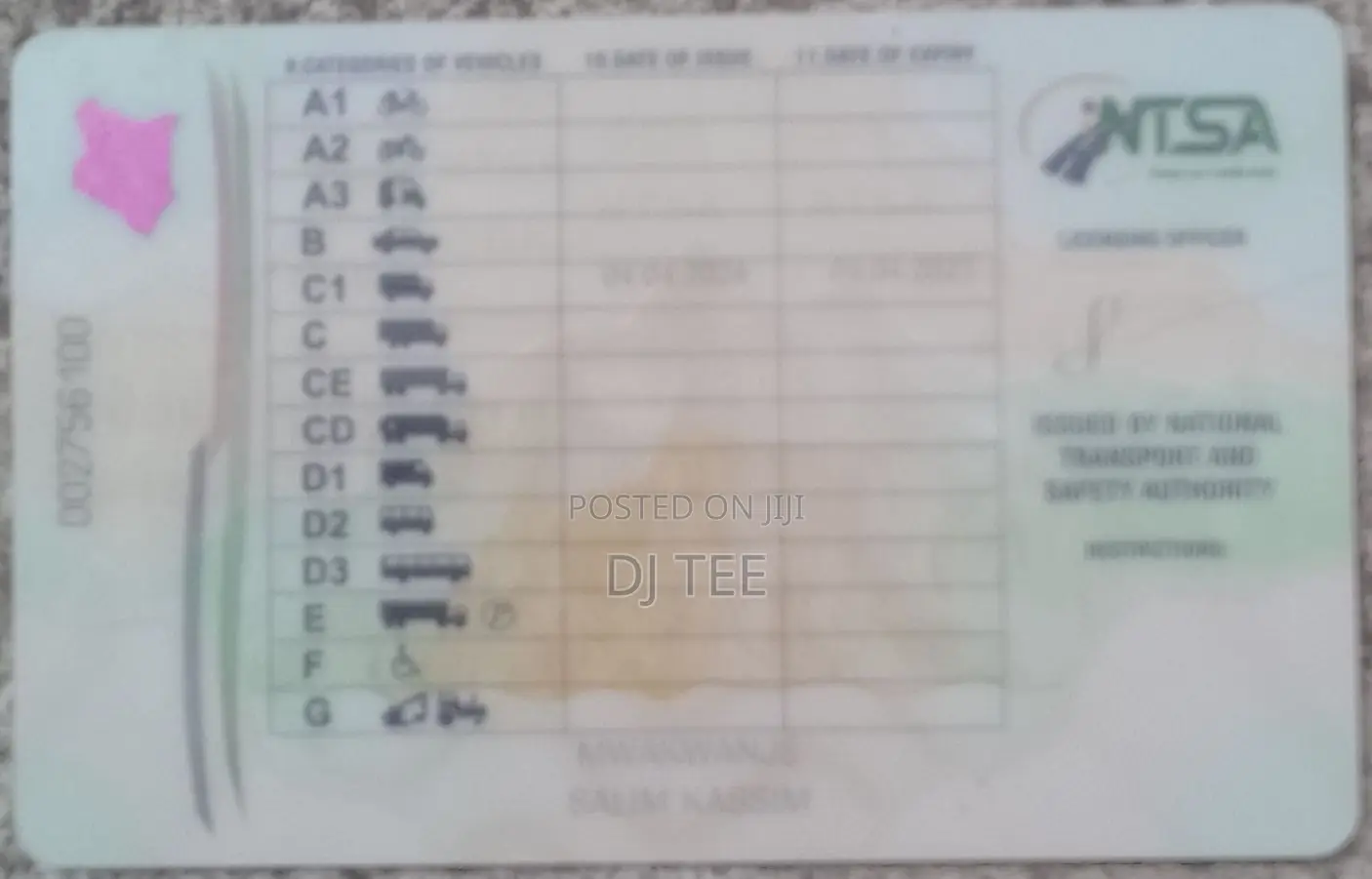 Licensed Driver