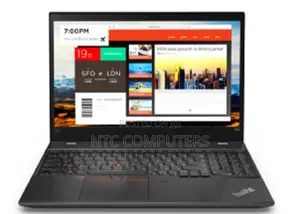 Laptop Lenovo ThinkPad T580 8GB Intel Core I7 SSD 256GB