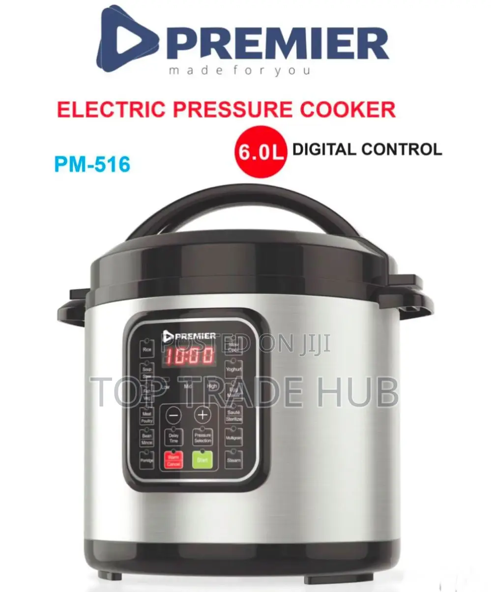Premier 6L Digital Pressure Cooker