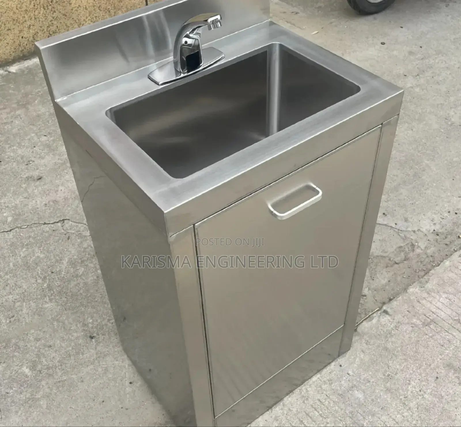 Stainless Steel Single Wash Basin