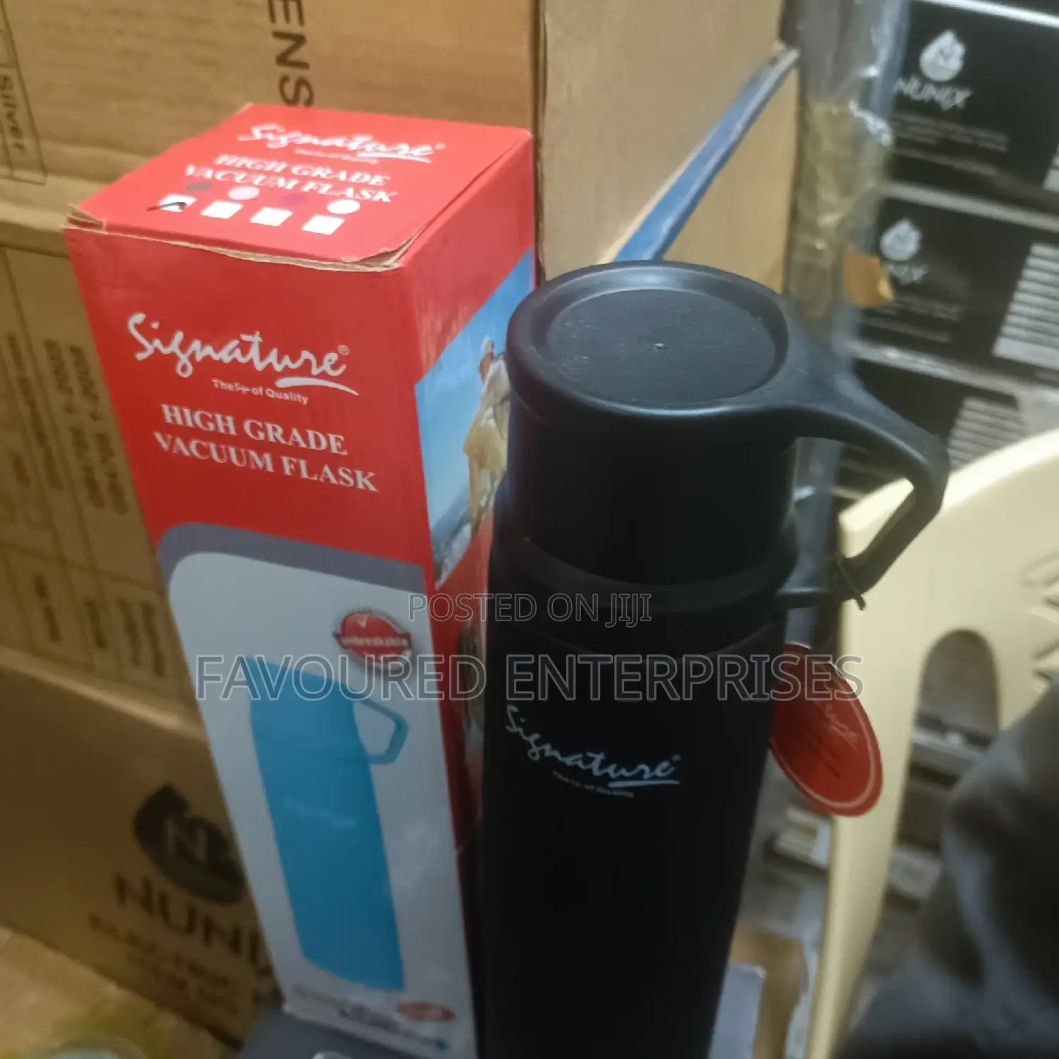 Signature Flask 1l