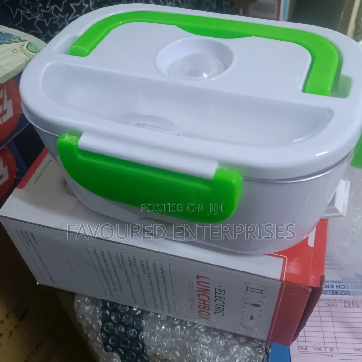 Electric Insulated Lunch Box