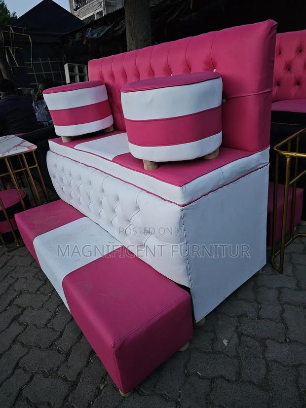 Manicure Pedicure Seats - main view