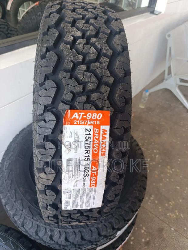 215/75r15 Maxxis Bravo At980