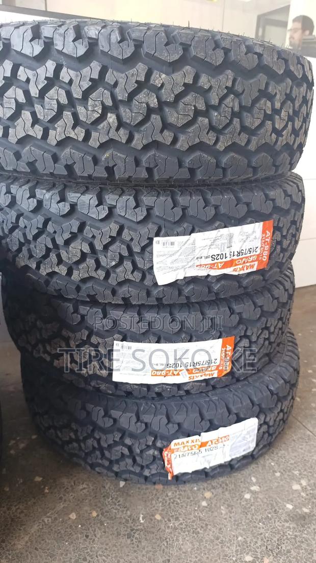 215/75r15 Maxxis Bravo At980 - thumbnail 4