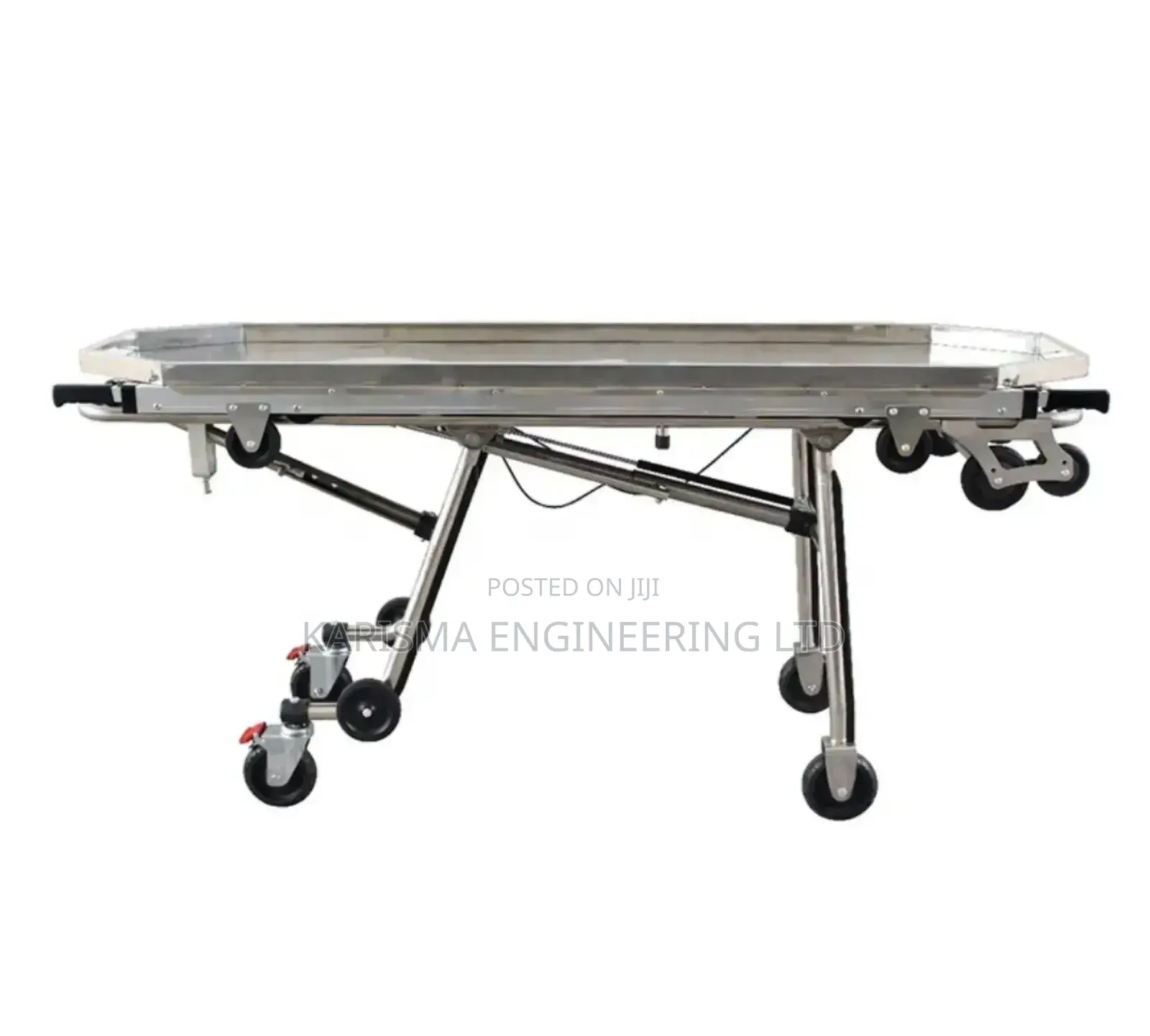 Stainless Steel Mortuary Strechter