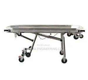 Stainless Steel Mortuary Strechter