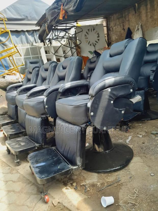 Barbershop Seats S-453 - main view