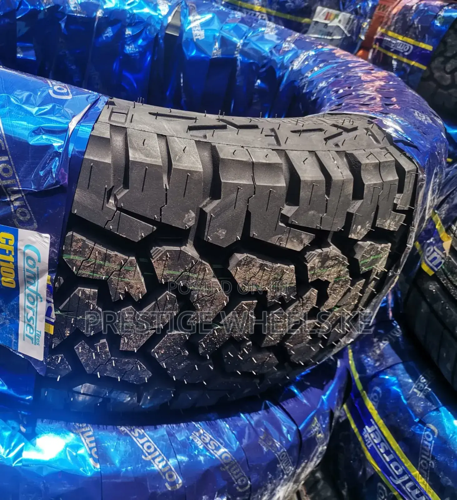 205/65r15 Comforser Tires