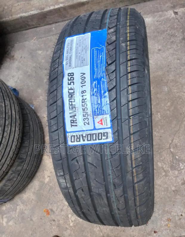235/55r18 Goodard Tires