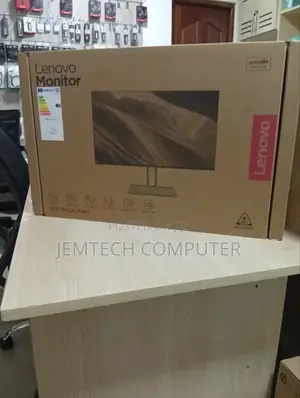 Lenovo L27i-40 27" FHD Monitor, Cloud Grey Color,