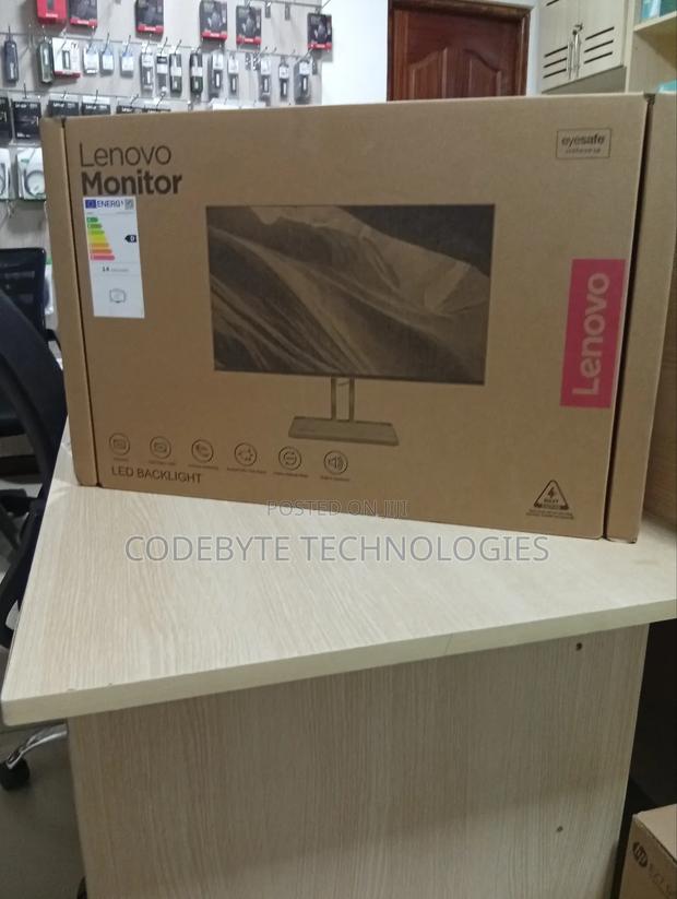 Lenovo L27i-40 27" FHD Monitor, Cloud Grey Color, - main view