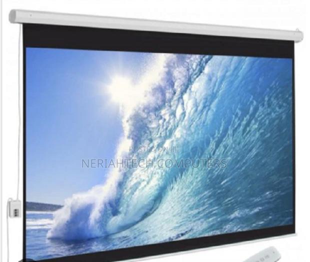 Lightwave Electric Screen 200 X 200 - main view