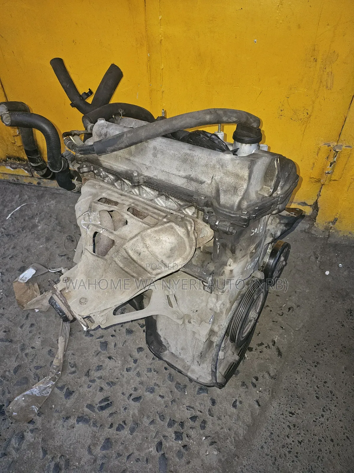 Slim Engine Probox Old Model 2nz