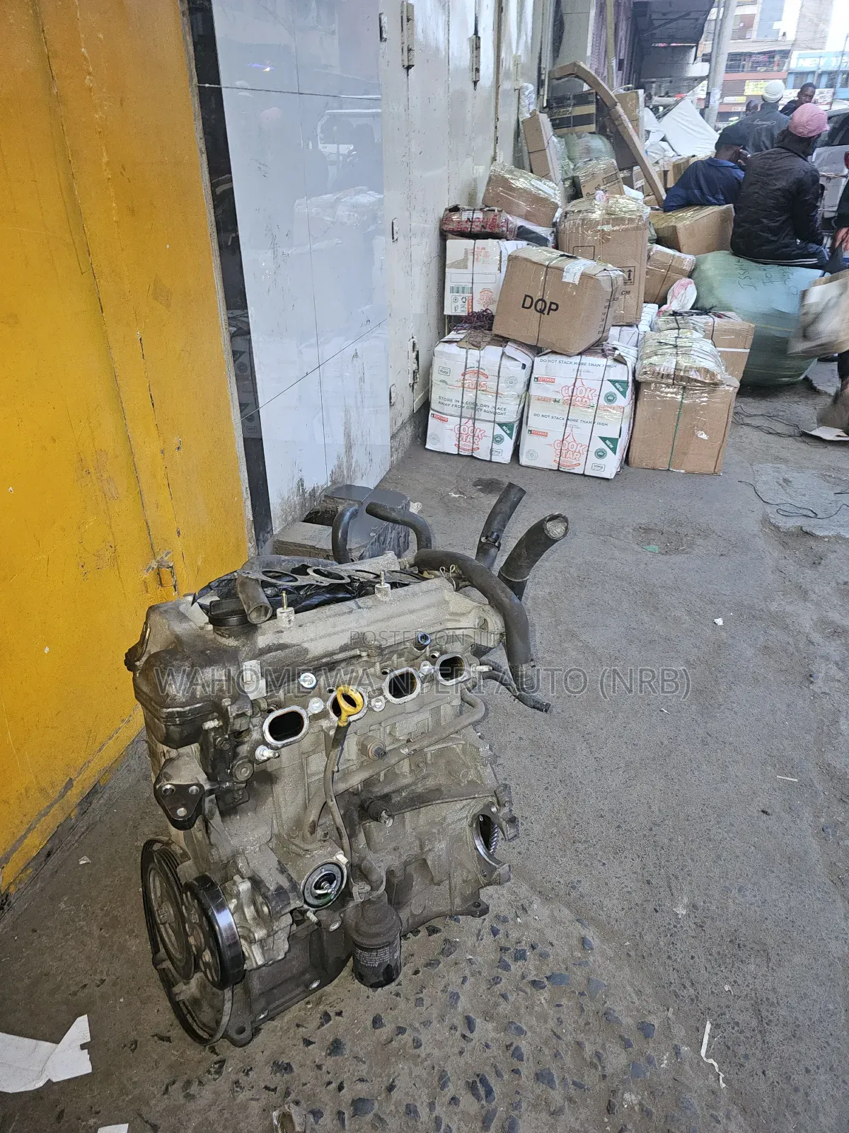 Slim Engine Probox Old Model 2nz