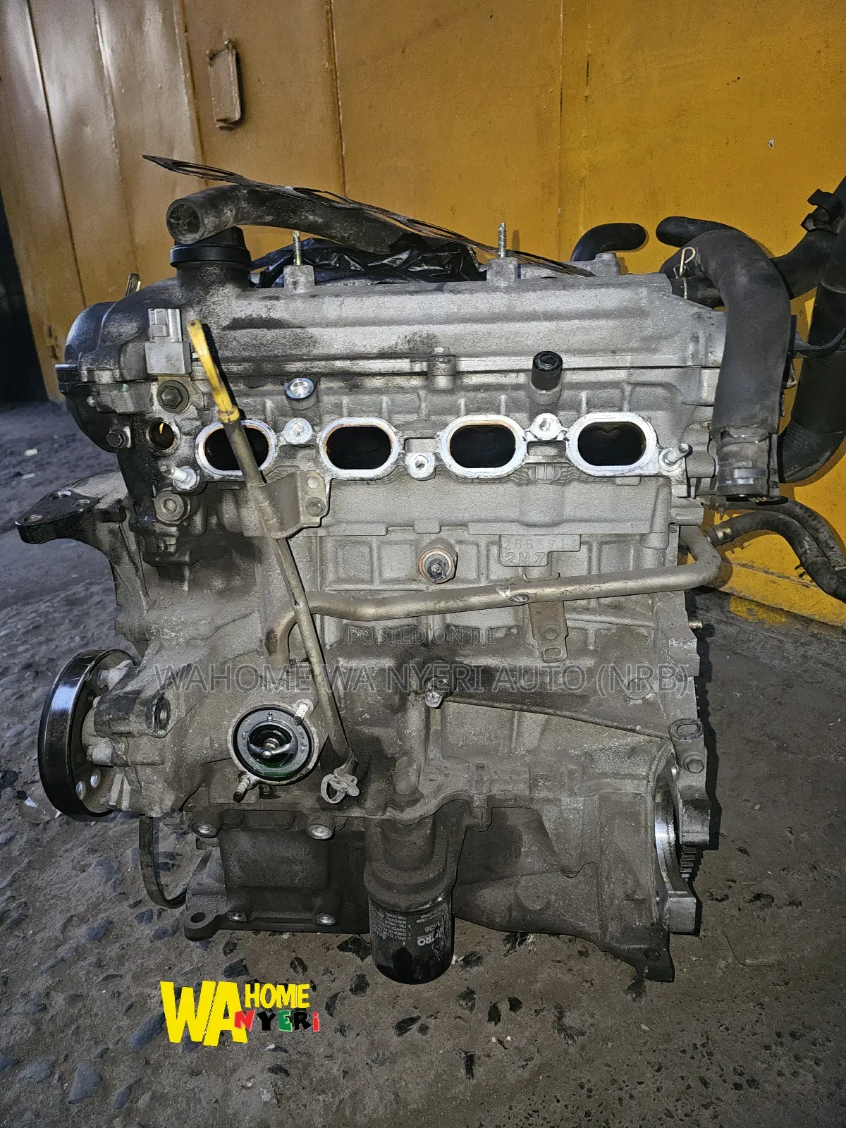 Slim Engine Probox Old Model 2nz
