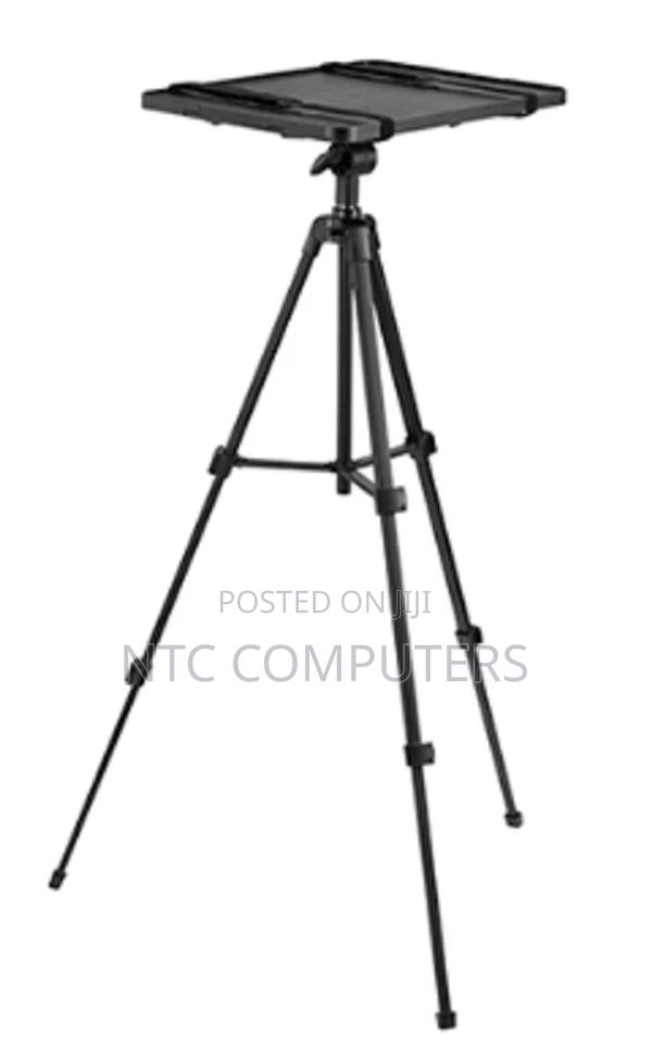 Techcom Projector Stand Up 1.2mtr Adjustable