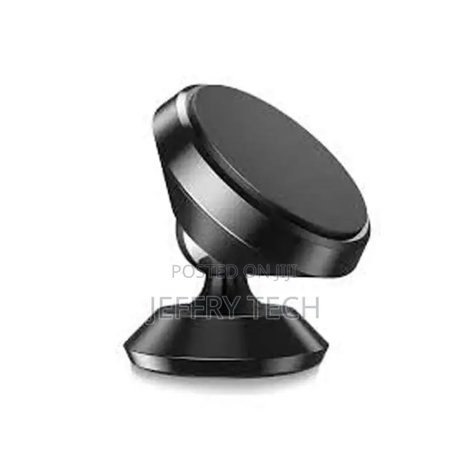 Magnetic Car Phone Holder 360-Degree Rotation