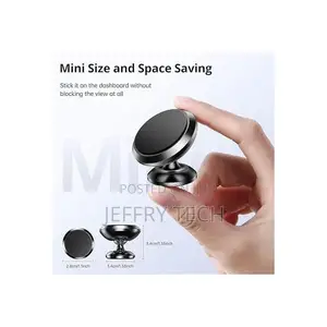 Magnetic Car Phone Holder 360-Degree Rotation