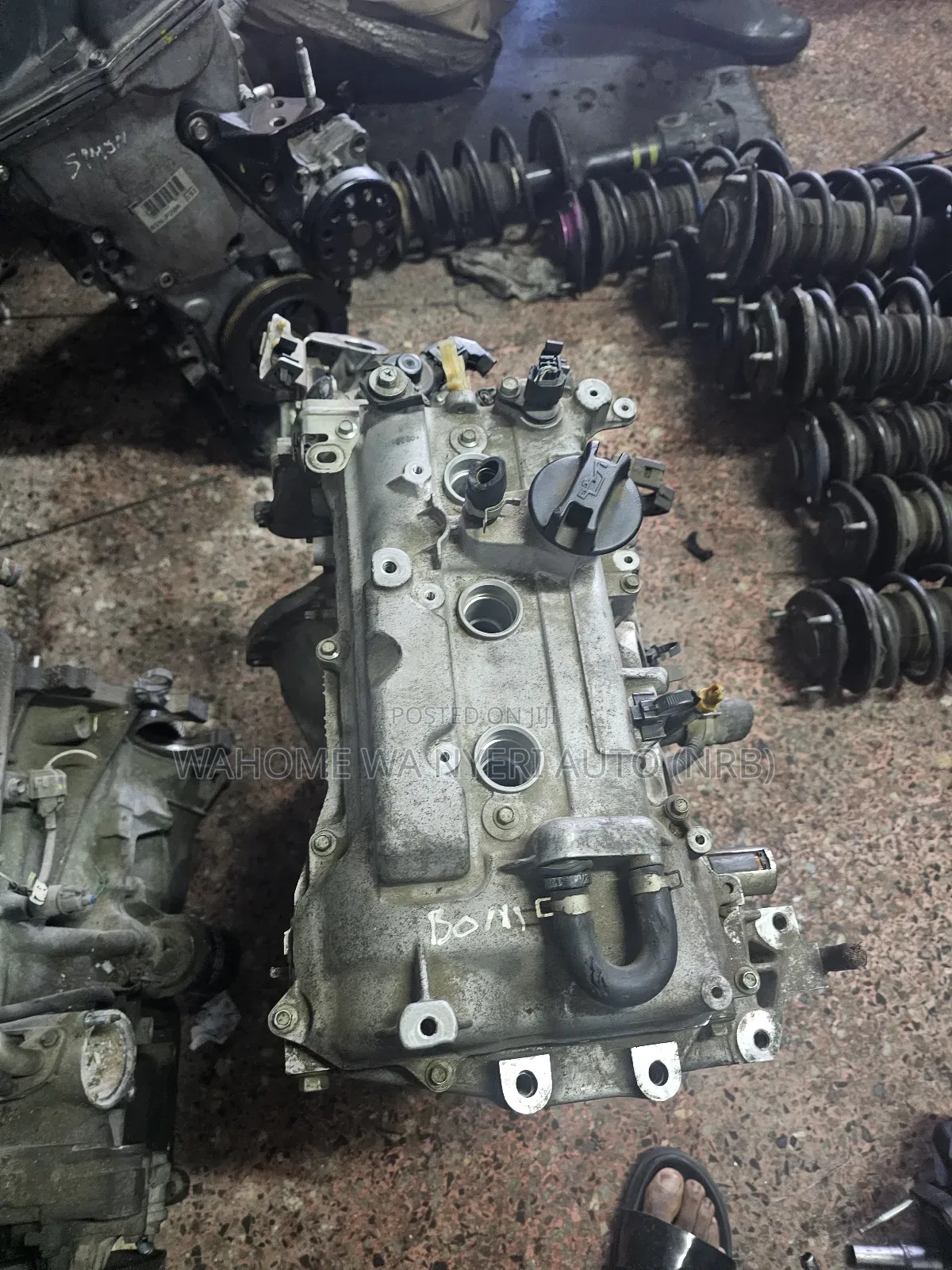 Slim Engine Hr12 Nissan Note,March