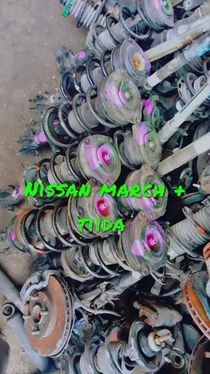 Nissan Tiida Shock Absorber
