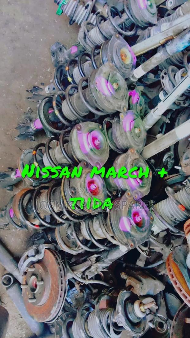 Nissan Tiida Shock Absorber - main view