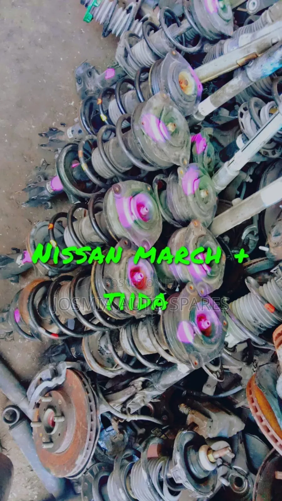 Nissan Tiida Shock Absorber