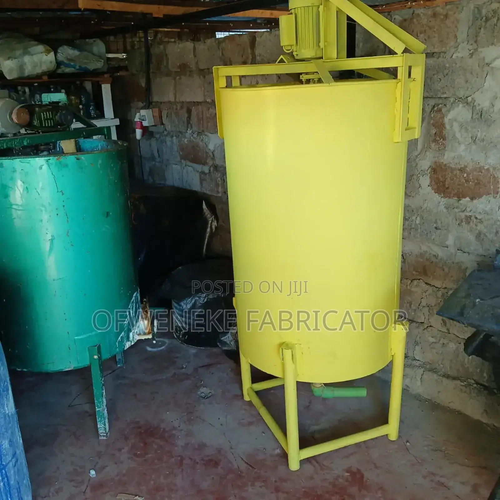Sapofication Soap Mixer