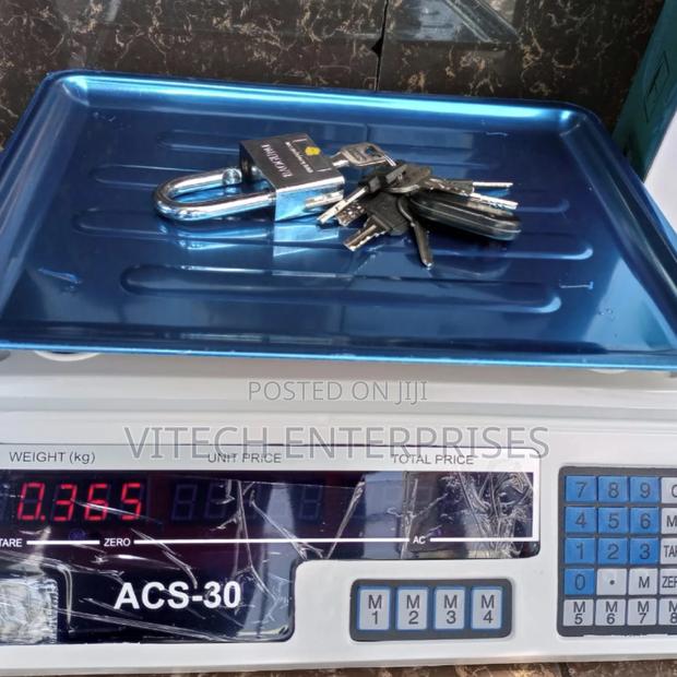 Digital Scale, Professional Weighing - main view