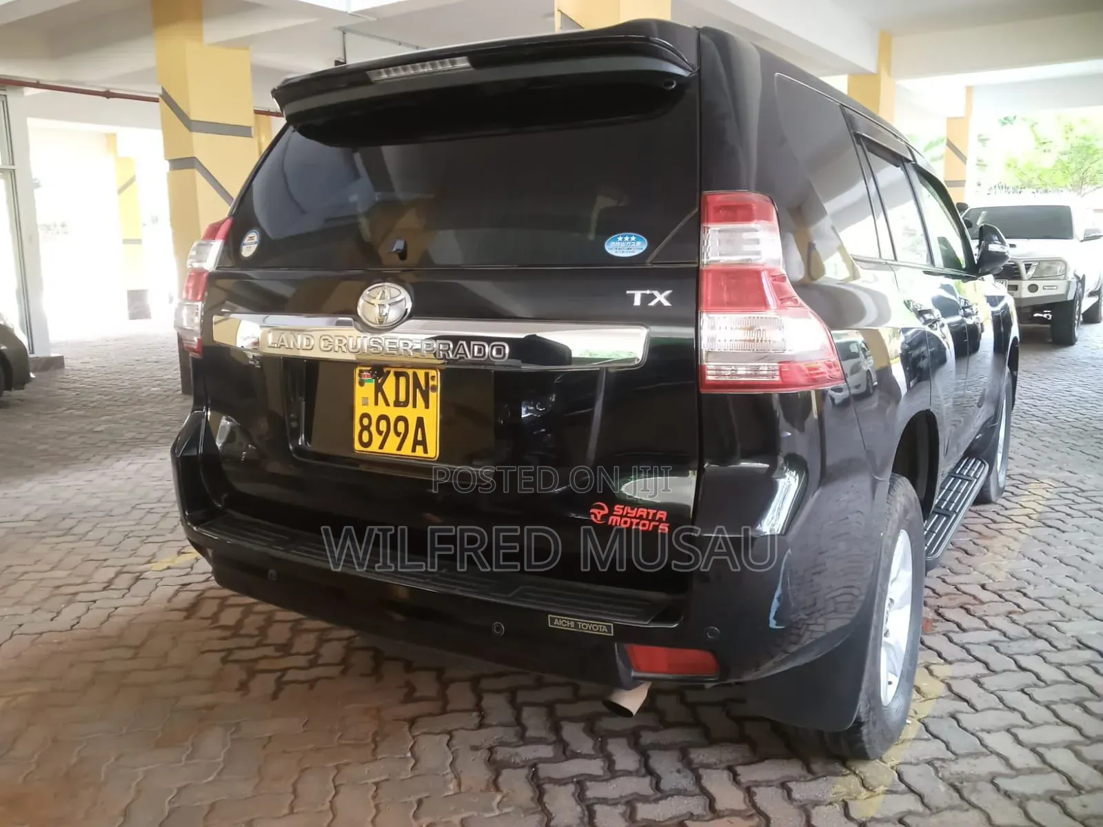 Toyota Land Cruiser Prado 2.7 2017