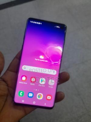 Samsung Galaxy S10 128 GB Black - main view