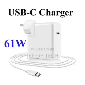 Replacement Charger for Apple Macbook Pr 61W With USB Type-C