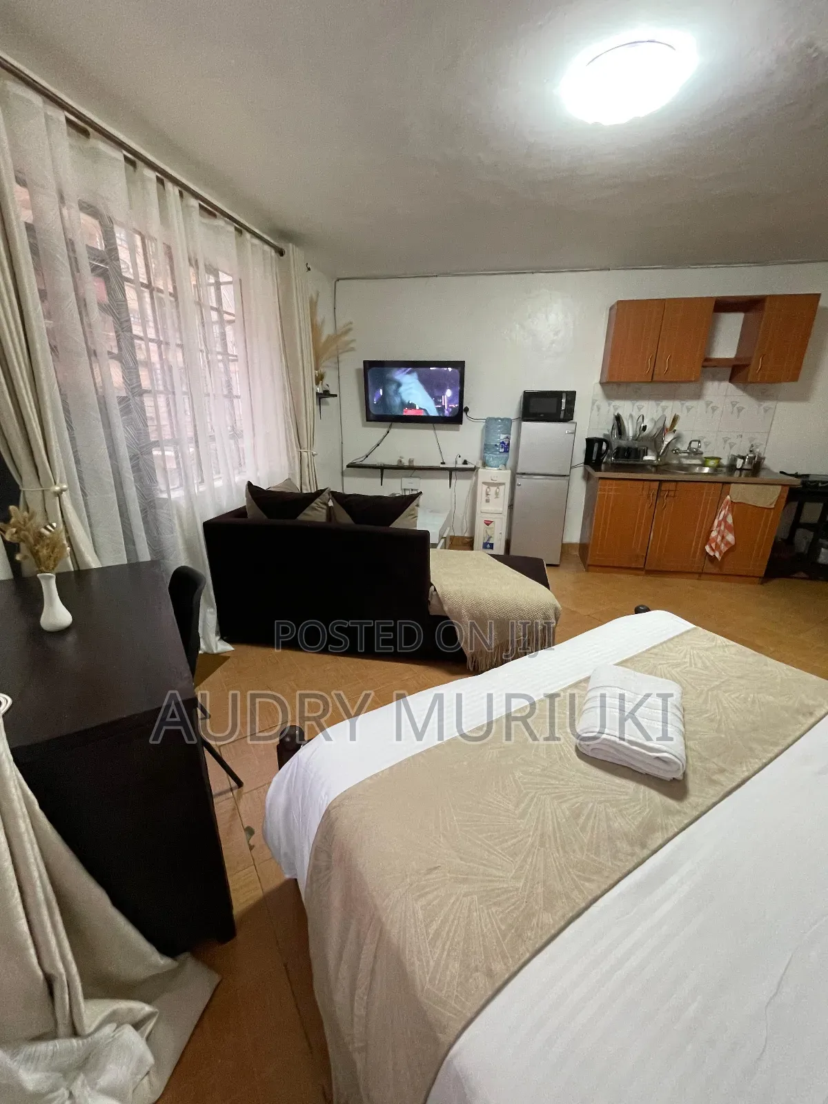 Studio Airbnb TRM Drive Roysambu Thika Rd.