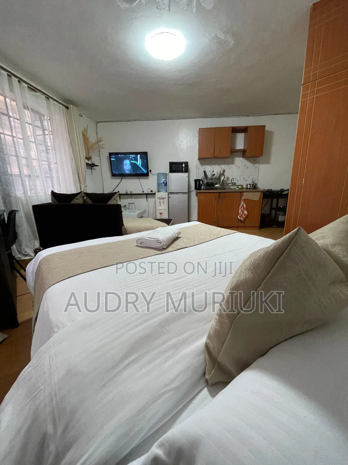 Studio Airbnb TRM Drive Roysambu Thika Rd.