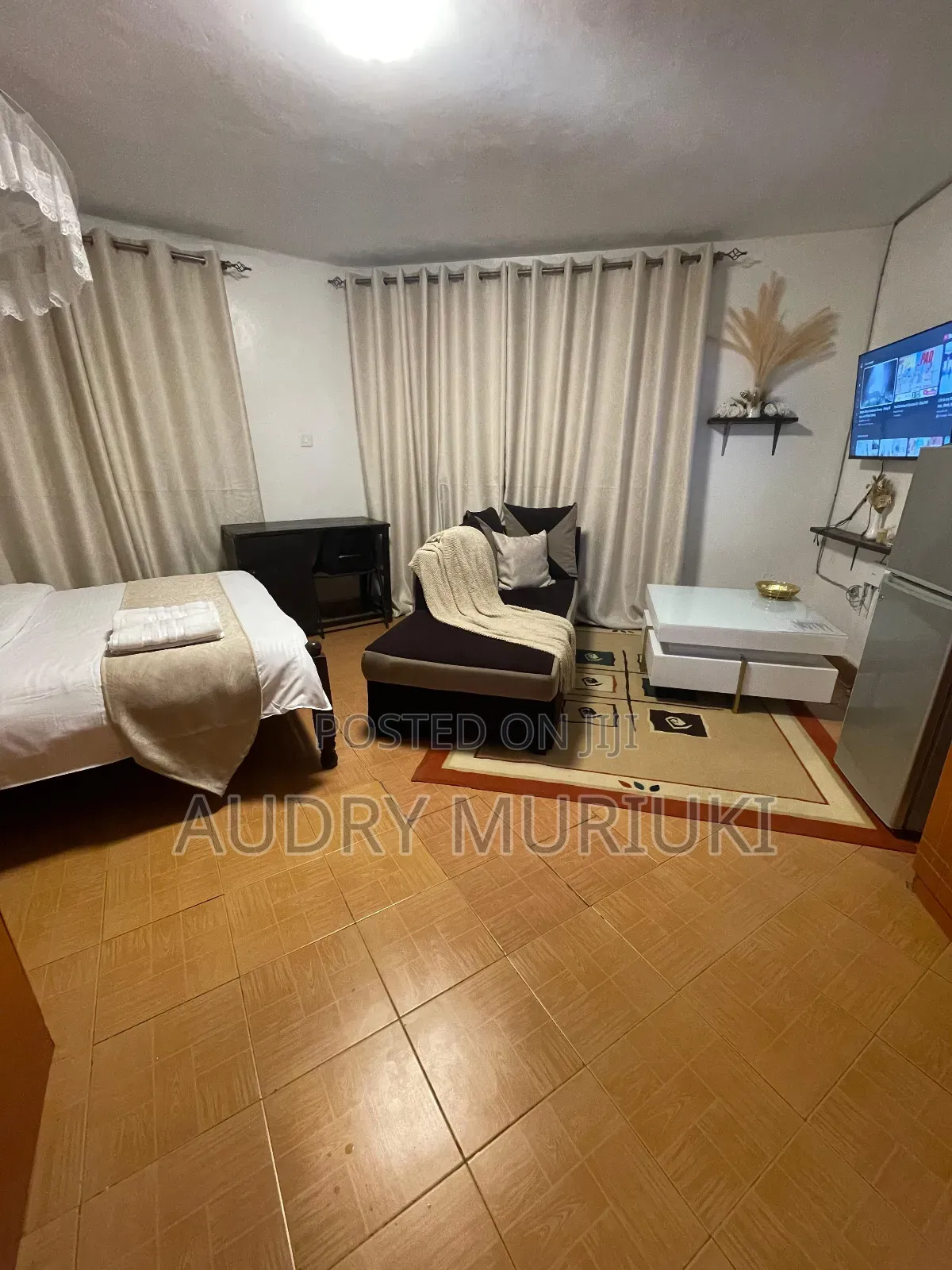 Studio Airbnb TRM Drive Roysambu Thika Rd.