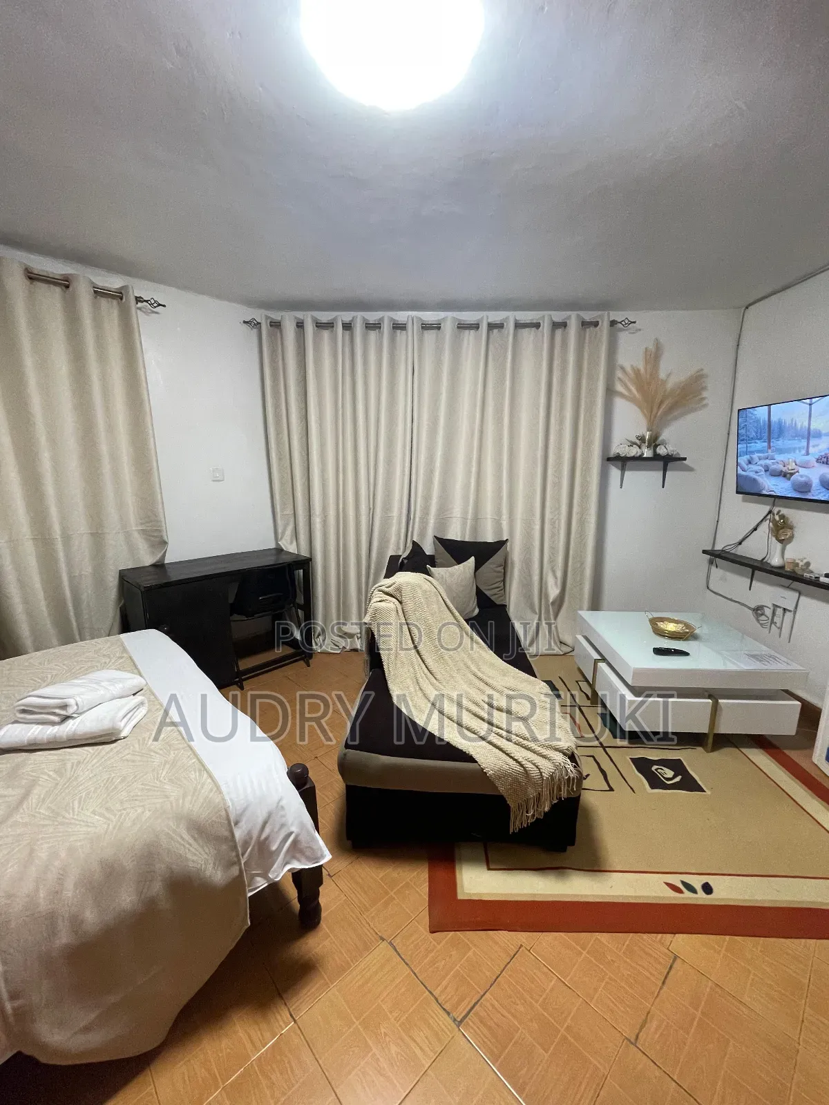 Studio Airbnb TRM Drive Roysambu Thika Rd.